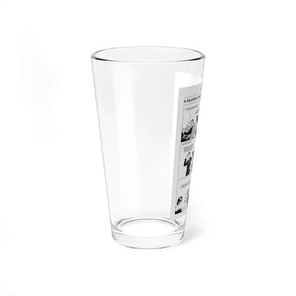 Lifeboy ad, The American Magazine, August 1932 - Pint Glass 16oz - Go Mug Yourself