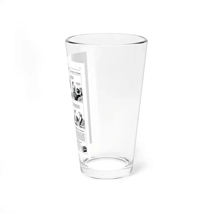 Lifeboy ad, The American Magazine, August 1932 - Pint Glass 16oz - Go Mug Yourself