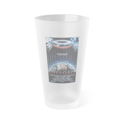 LIFEFORCE (2) 1985 Movie Poster - Frosted Pint Glass 16oz-16oz-Frosted-Go Mug Yourself