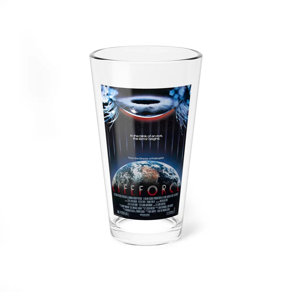 LIFEFORCE (2) 1985 Movie Poster - Pint Glass 16oz-16oz-Go Mug Yourself