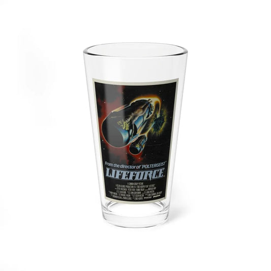 LIFEFORCE (3) 1985 Movie Poster - Pint Glass 16oz-16oz-Go Mug Yourself