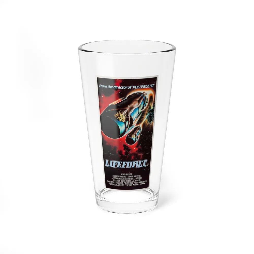 LIFEFORCE (4) 1985 Movie Poster - Pint Glass 16oz-16oz-Go Mug Yourself