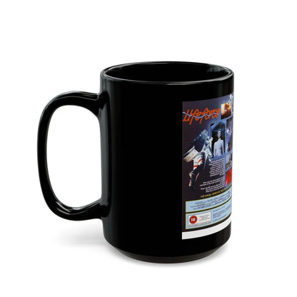 LIFEFORCE CANNON (VHS COVER) - Black Coffee Mug-Go Mug Yourself