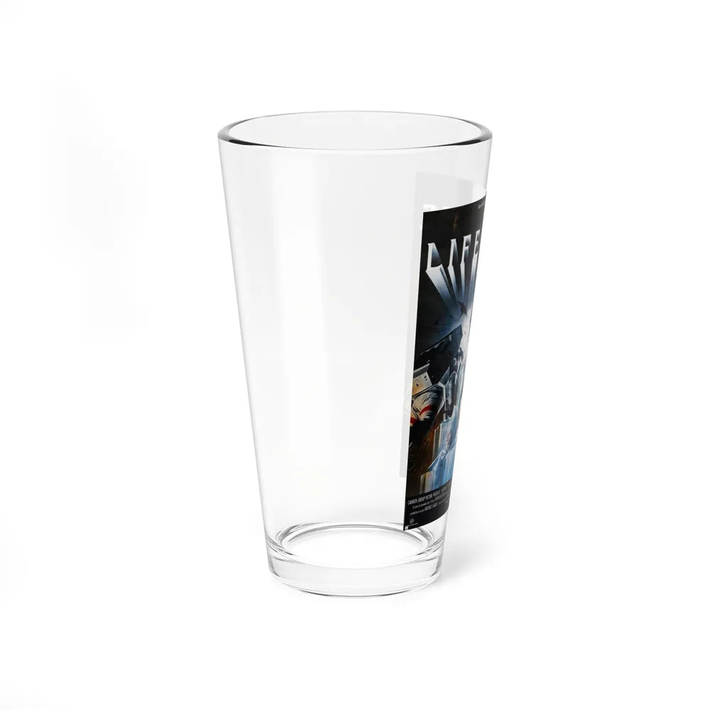 LIFEFORCE (FRENCH) 1985 Movie Poster - Pint Glass 16oz-Go Mug Yourself