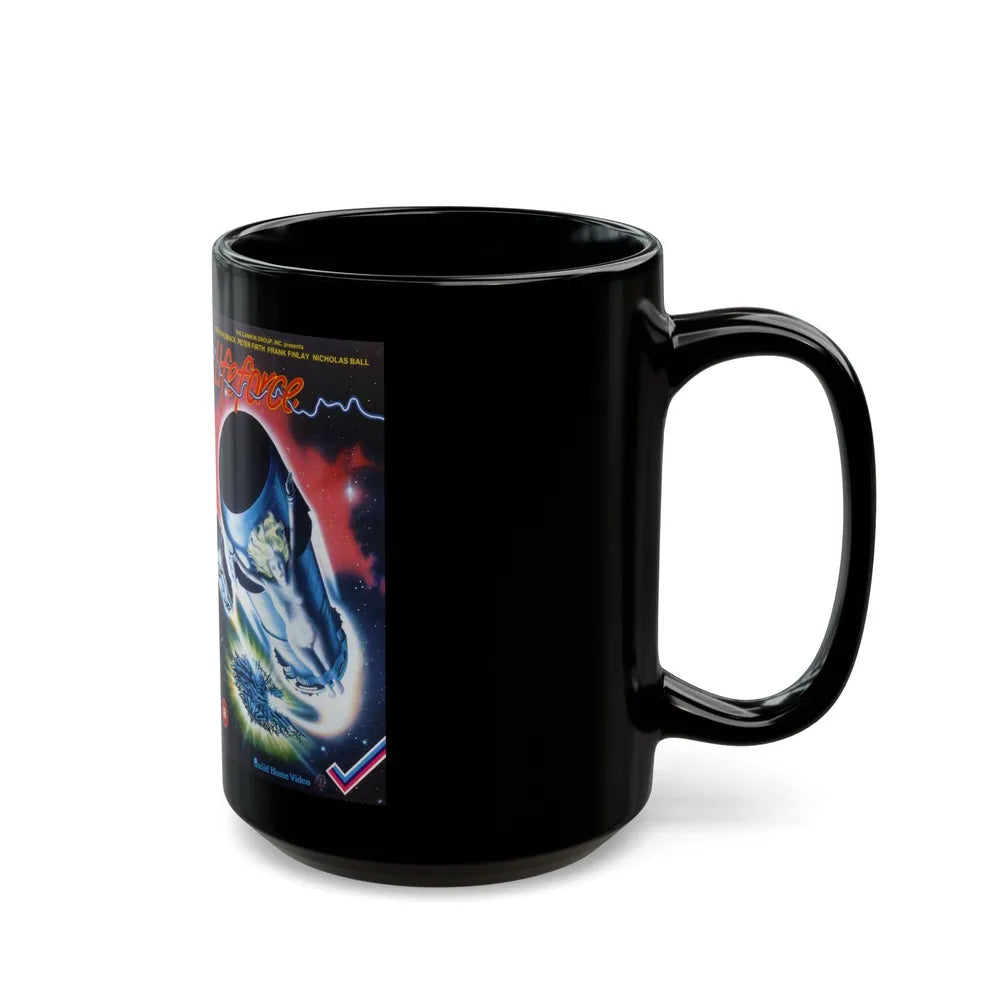 LIFEFORCE (VHS COVER) - Black Coffee Mug-Go Mug Yourself