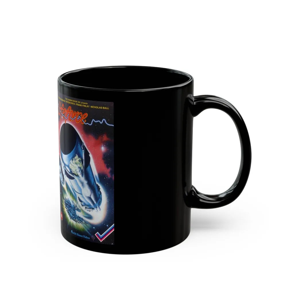 LIFEFORCE (VHS COVER) - Black Coffee Mug-Go Mug Yourself