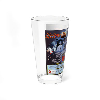 LIFEFORCE (VHS COVER) Pint Glass 16oz-Go Mug Yourself