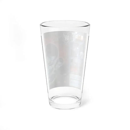 LIFEFORCE (VHS COVER) Pint Glass 16oz - Go Mug Yourself