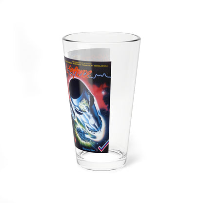 LIFEFORCE (VHS COVER) Pint Glass 16oz-Go Mug Yourself