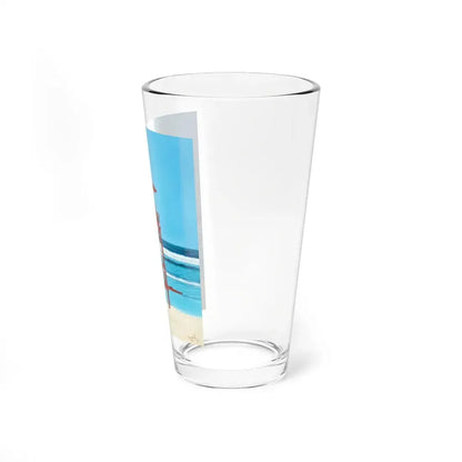 Lifeguard Station - Pint Glass 16oz - Go Mug Yourself