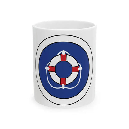 Lifesaving (Boy Scout Merit Badge) White Coffee Mug 11oz - Go Mug Yourself