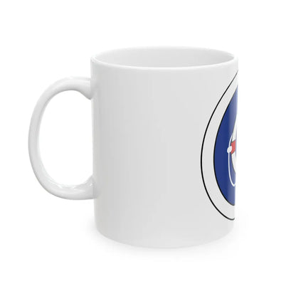 Lifesaving (Boy Scout Merit Badge) White Coffee Mug-Go Mug Yourself