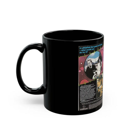 LIFESPAN (VHS COVER) - Black Coffee Mug-Go Mug Yourself