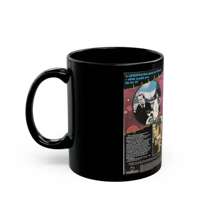 LIFESPAN (VHS COVER) - Black Coffee Mug - Go Mug Yourself