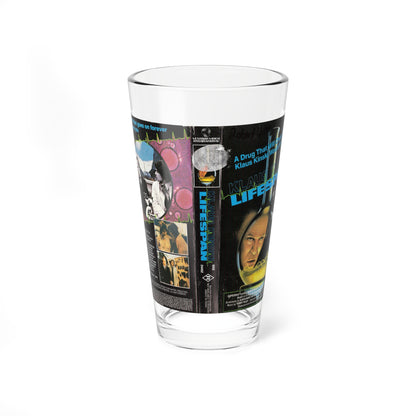 LIFESPAN (VHS COVER) Pint Glass 16oz-16oz-Go Mug Yourself