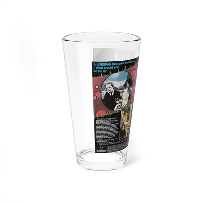 LIFESPAN (VHS COVER) Pint Glass 16oz - Go Mug Yourself
