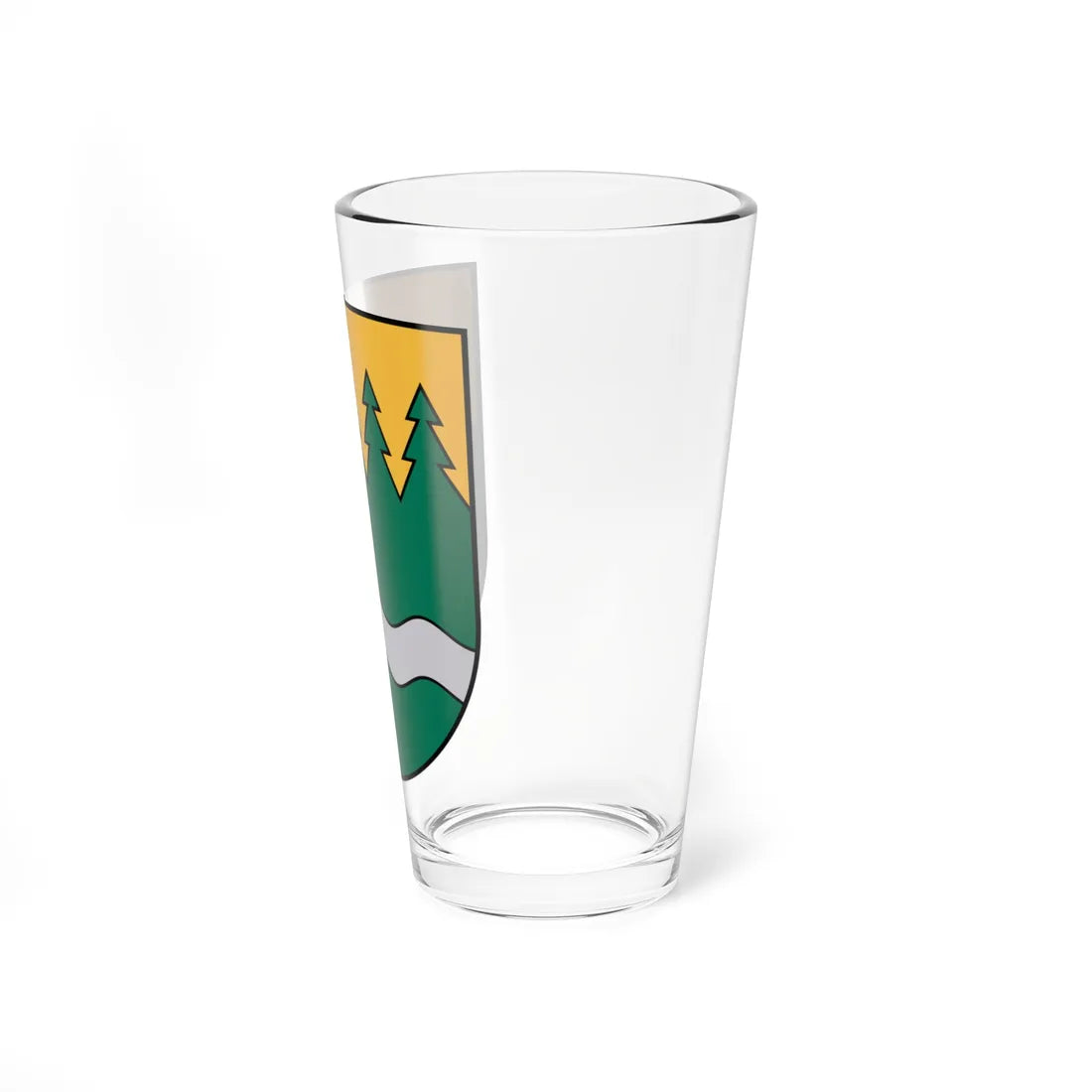 Ligatne COA (Latvia) (Coat of Arms) Pint Glass 16oz - Go Mug Yourself