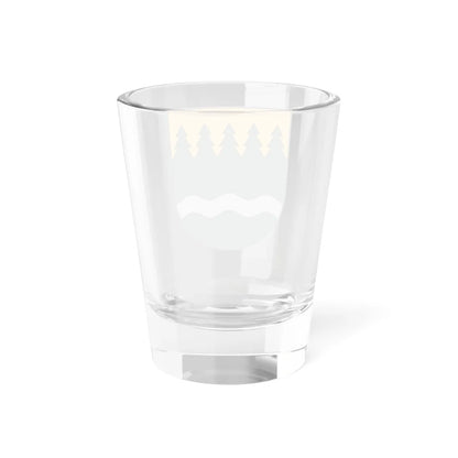 Ligatne COA (Latvia) (Coat of Arms) Shot Glass 1.5oz - Go Mug Yourself