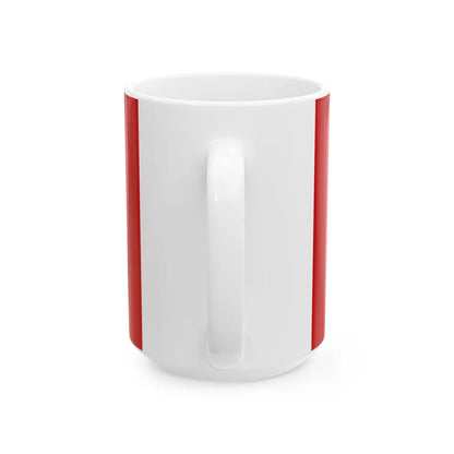 Liggett  Myers Washington flag (United States) White Coffee Mug - Go Mug Yourself