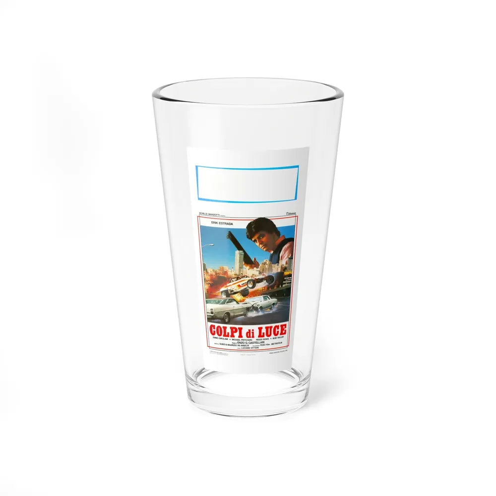 LIGHT BLAST 1985 Movie Poster - Pint Glass 16oz-16oz-Go Mug Yourself