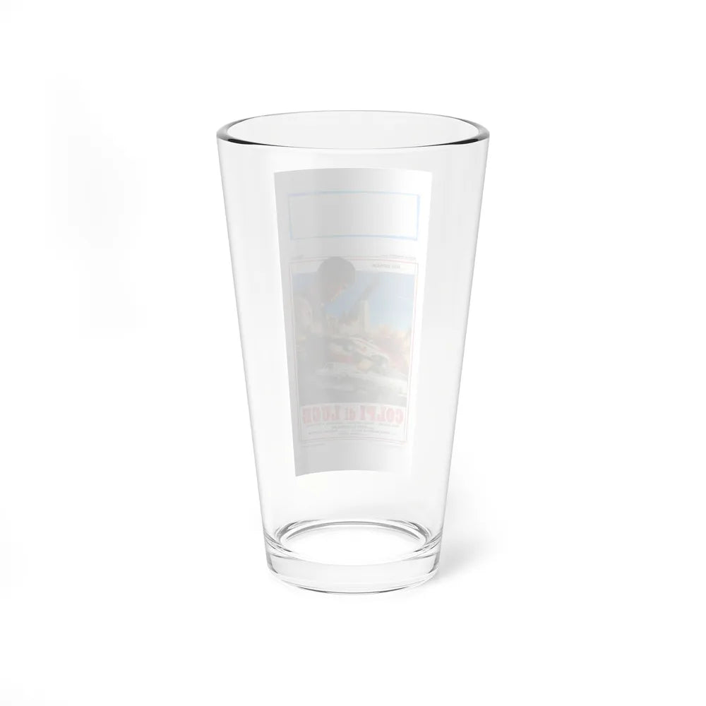 LIGHT BLAST 1985 Movie Poster - Pint Glass 16oz-Go Mug Yourself