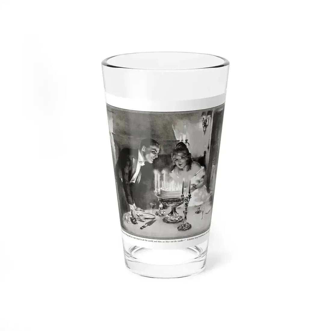 Light Magic (1), McCall's magazine, September 1922 - Pint Glass 16oz 16oz - Go Mug Yourself