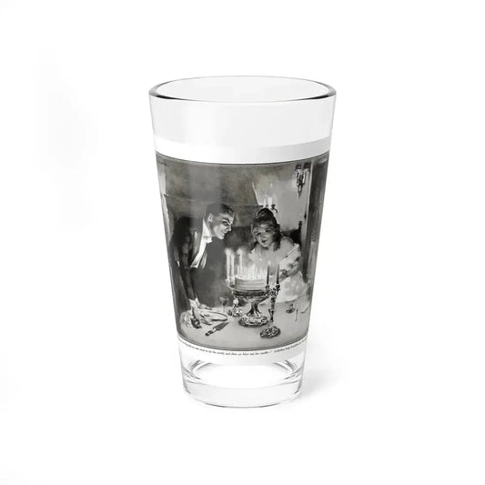 Light Magic (1), McCall's magazine, September 1922 - Pint Glass 16oz 16oz - Go Mug Yourself