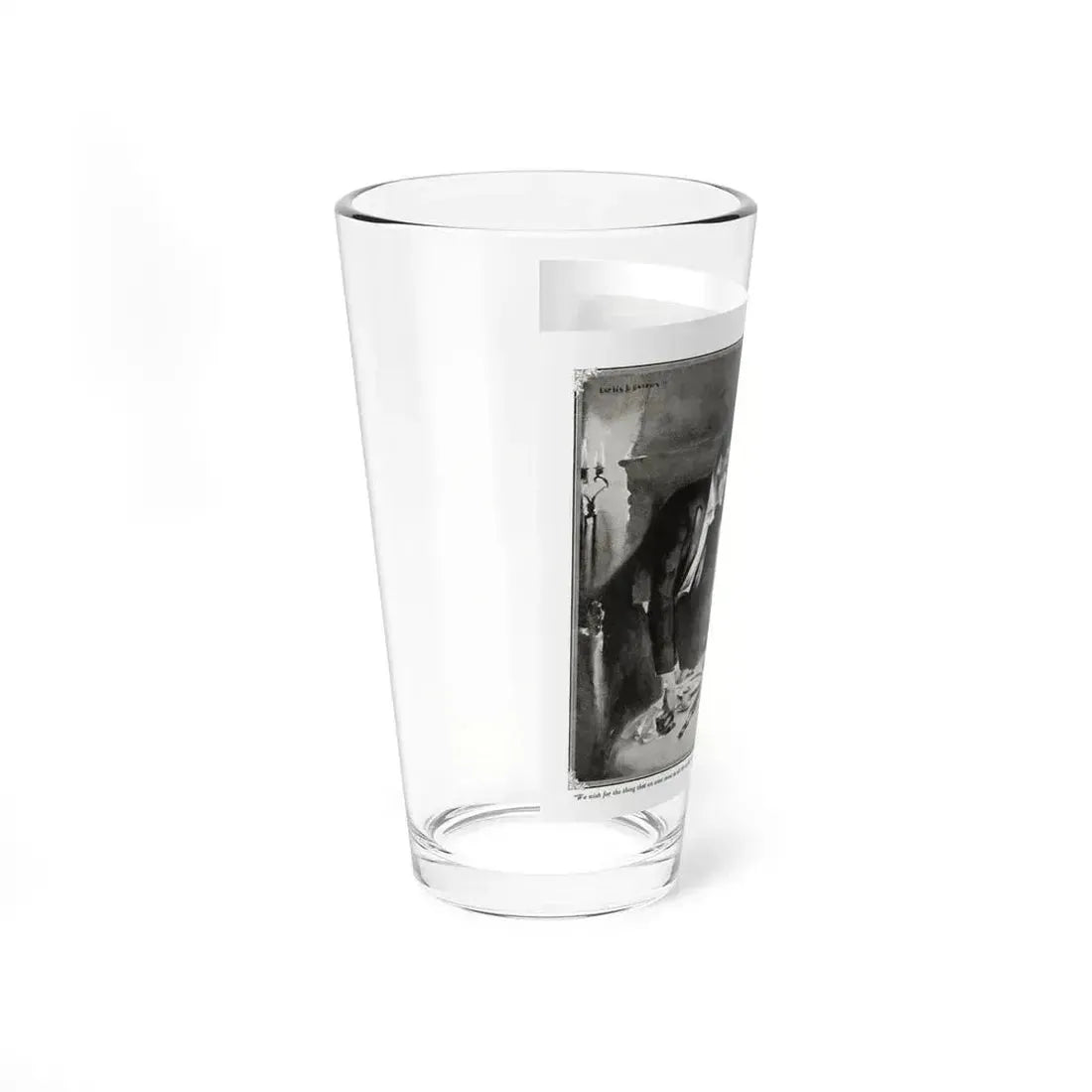 Light Magic (1), McCall's magazine, September 1922 - Pint Glass 16oz - Go Mug Yourself