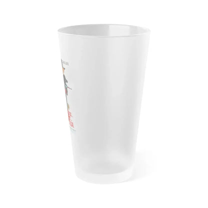 LIGHT THE FUSE... SARTANA IS COMING 1970 Movie Poster - Frosted Pint Glass 16oz - Go Mug Yourself