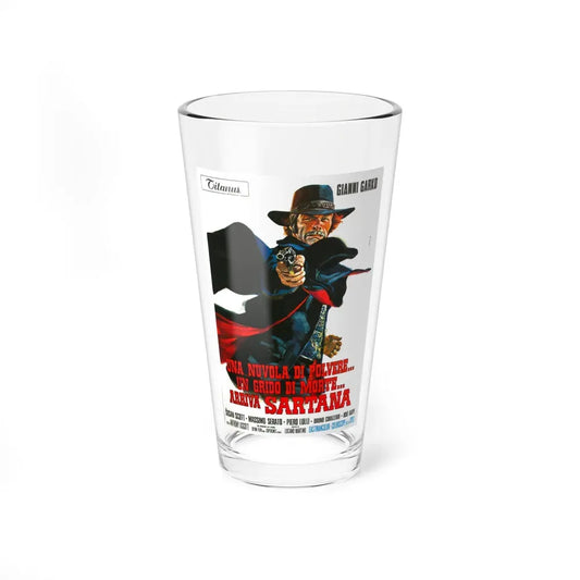 LIGHT THE FUSE... SARTANA IS COMING 1970 Movie Poster - Pint Glass 16oz 16oz - Go Mug Yourself