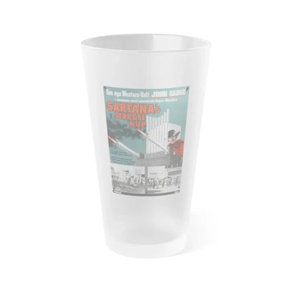 LIGHT THE FUSE... SARTANA IS COMING (2) 1970 Movie Poster - Frosted Pint Glass 16oz Default Title - Go Mug Yourself