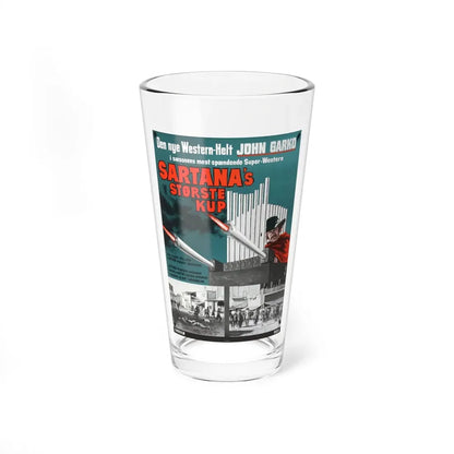 LIGHT THE FUSE... SARTANA IS COMING (2) 1970 Movie Poster - Pint Glass 16oz 16oz - Go Mug Yourself