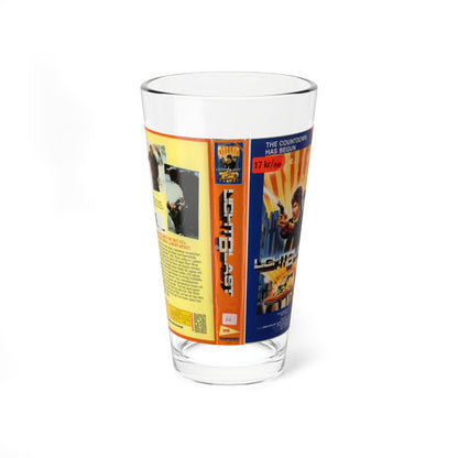 LIGHTBLAST (VHS COVER) Pint Glass 16oz-16oz-Go Mug Yourself