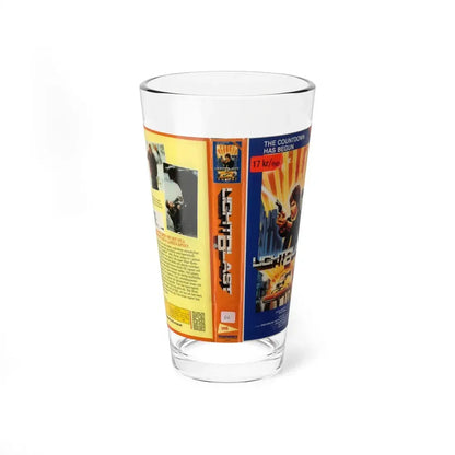 LIGHTBLAST (VHS COVER) Pint Glass 16oz 16oz - Go Mug Yourself
