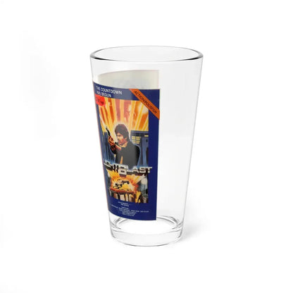 LIGHTBLAST (VHS COVER) Pint Glass 16oz - Go Mug Yourself