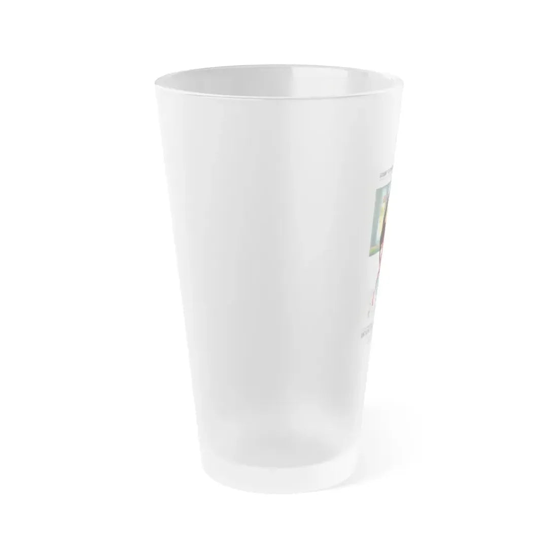 LIGHTNING BOLT 1966 Movie Poster - Frosted Pint Glass 16oz - Go Mug Yourself