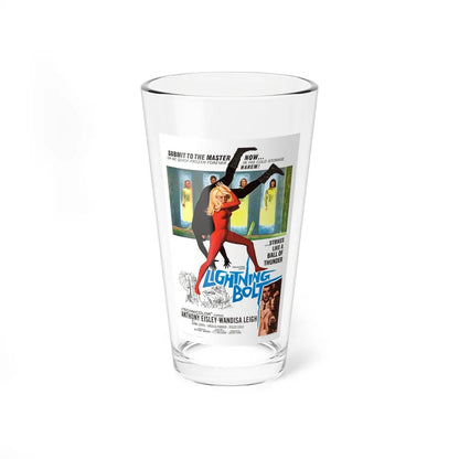 LIGHTNING BOLT 1966 Movie Poster - Pint Glass 16oz-16oz-Go Mug Yourself