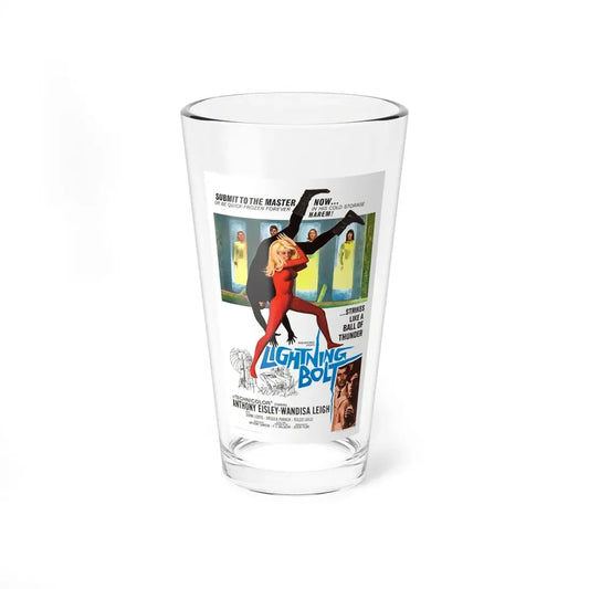 LIGHTNING BOLT 1966 Movie Poster - Pint Glass 16oz 16oz - Go Mug Yourself