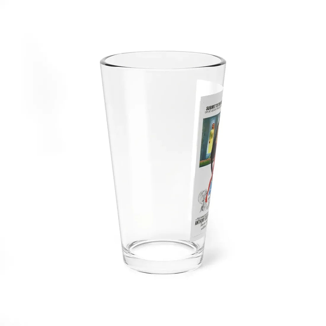 LIGHTNING BOLT 1966 Movie Poster - Pint Glass 16oz - Go Mug Yourself