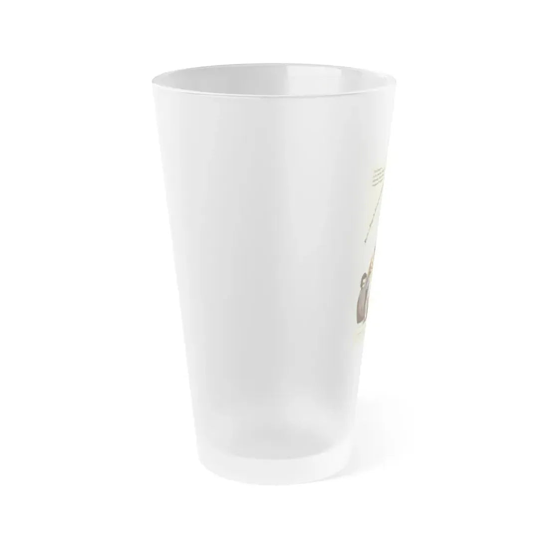 LIGHTNING SWORDS OF DEATH 1974 Movie Poster - Frosted Pint Glass 16oz - Go Mug Yourself