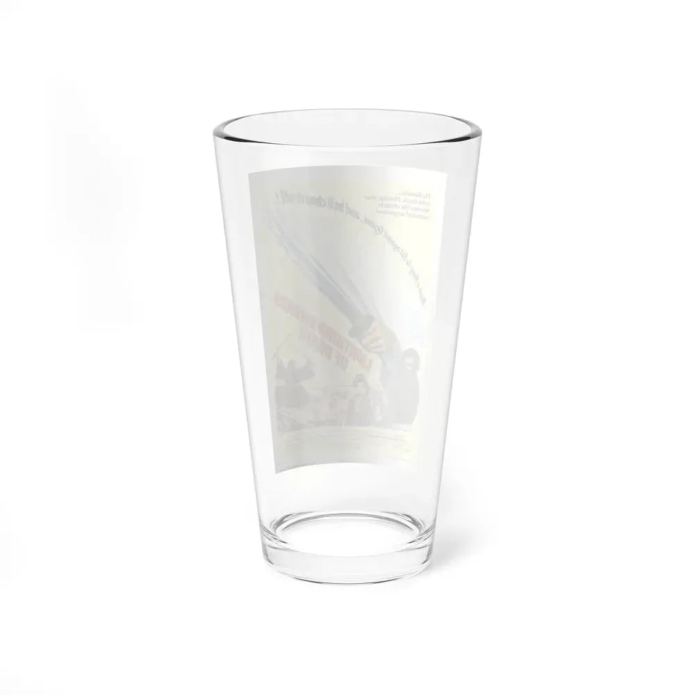 LIGHTNING SWORDS OF DEATH 1974 Movie Poster - Pint Glass 16oz - Go Mug Yourself