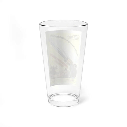 LIGHTNING SWORDS OF DEATH 1974 Movie Poster - Pint Glass 16oz - Go Mug Yourself