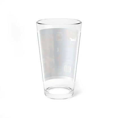 LIGHTNING THE WHITE STALLION (VHS COVER) Pint Glass 16oz - Go Mug Yourself