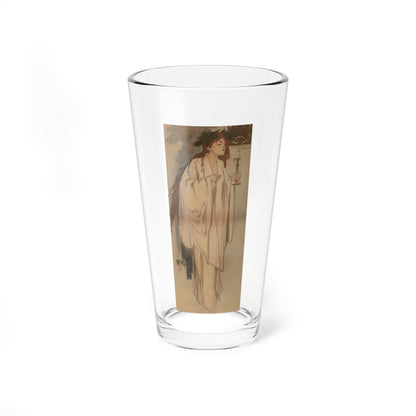 Lights Out - Pint Glass 16oz-16oz-Go Mug Yourself