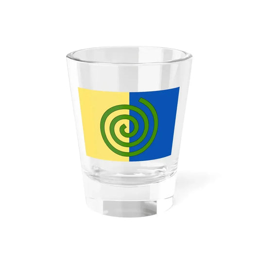 Lignano Sabbiadoro-Bandiera (Italy) Shot Glass 1.5oz 1.5oz - Go Mug Yourself