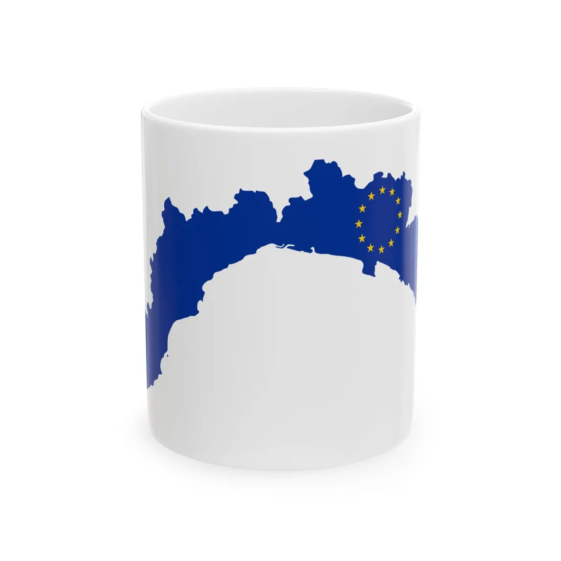 Liguria EU (Italy) White Coffee Mug 11oz - Go Mug Yourself