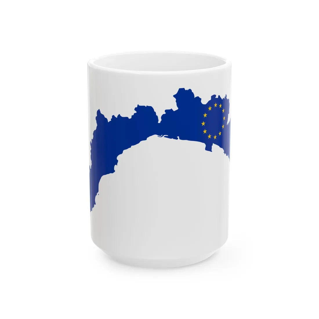 Liguria EU (Italy) White Coffee Mug 15oz - Go Mug Yourself