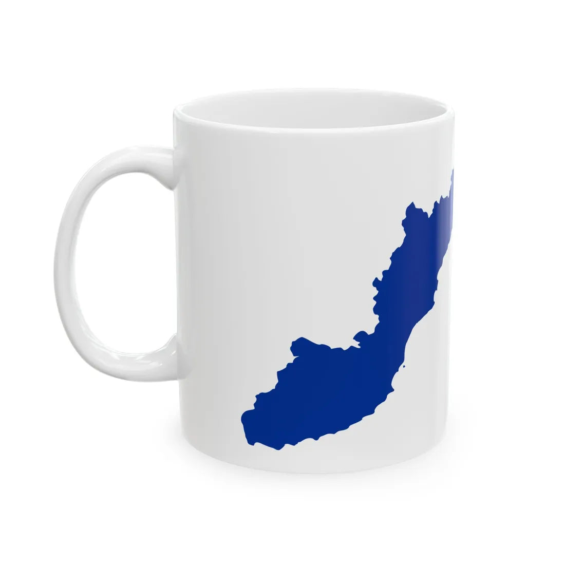 Liguria EU (Italy) White Coffee Mug - Go Mug Yourself