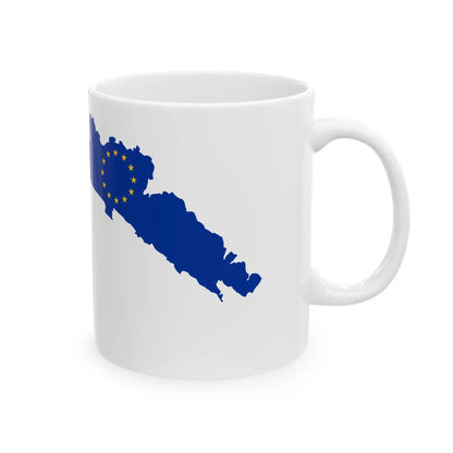 Liguria EU (Italy) White Coffee Mug - Go Mug Yourself