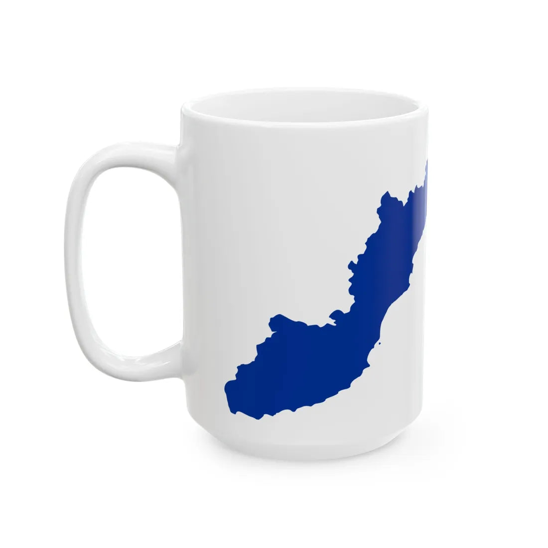 Liguria EU (Italy) White Coffee Mug - Go Mug Yourself